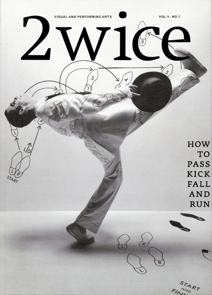 How to Pass, Kick, Fall and Run